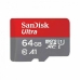 Memorijska kartica Micro SD SanDisk SDSQUAB-064G-GN6MA 64 GB