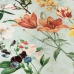 Dug Belum Lysegrøn 100 x 155 cm Floral
