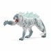 Przegubowa Figura Schleich Tigre de Glace Plastikowy