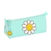 Bolsa Escolar Smiley Summer fun Turquesa (21 x 8 x 7 cm)