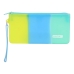 School Case Safta Blue Green Yellow (21 x 10.5 x 2 cm)