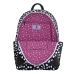 Mochila Casual Gorjuss Smitten kitten Negro Blanco (25,5 x 31 x 10 cm)