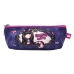 Penalhus Gorjuss Cheshire cat Pink Lilla (22.3 x 8.8 x 5.7 cm)