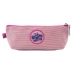 Penalhus Gorjuss Cheshire cat Pink Lilla (22.3 x 8.8 x 5.7 cm)