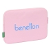 Чехол для ноутбука Benetton Pink Розовый (31 x 23 x 2 cm)