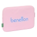Калъф за каптоп Benetton Pink Розов (31 x 23 x 2 cm)