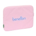 Etui za laptop Benetton Pink Roza (34 x 25 x 2 cm)