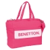 Laptoptas Benetton Raspberry Fuchsia (54 x 31 x 17 cm)