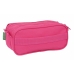 Portaoggetti Triplo Benetton Raspberry 21,5 x 10 x 8 cm Fucsia