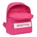 Batoh Benetton Raspberry Fuchsiová 13 L