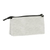 Penar triplu Kappa Grey knit Gri (22 x 12 x 3 cm)