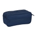 Malas para tudo triplas Kappa Navy Azul Marinho (21,5 x 10 x 8 cm)