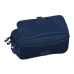 Malas para tudo triplas Kappa Navy Azul Marinho (21,5 x 10 x 8 cm)