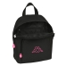 Ikdienas Mugursoma Kappa Black and pink Melns 13 L