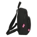 Laisvalaikio kuprinė Kappa Black and pink Juoda 13 L