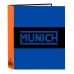 Ring binder Munich Submarine Electric blue A4 27 x 33 x 6 cm