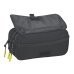 Tredubbel Carry-all Munich Grafito (21,5 x 10 x 8 cm)