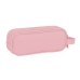 Dobbelt carry-all Safta Pink 21 x 8 x 6 cm