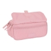 Tredubbel Carry-all Safta 21,5 x 10 x 8 cm Rosa