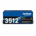 Toner Originale Brother TN3512 Nero (3 Unità)