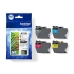 Originele inkt cartridge Brother LC422XL Zwart/Cyaan/Magenta/Geel (4 Stuks)