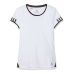 Child's Short Sleeve T-Shirt Adidas CLUB TEE DU2464 White Polyester