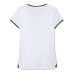 Barn T-shirt med kortärm Adidas CLUB TEE DU2464 Vit Polyester