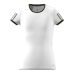 Barn T-shirt med kortärm Adidas CLUB TEE DU2464 Vit Polyester