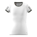 Lasten Lyhythihainen paita Adidas CLUB TEE DU2464 Valkoinen Polyesteri