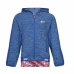 Felpa per Bambini Nike 937-B8Y Azzurro