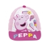 Czapka z daszkiem dziecięca Peppa Pig Baby Różowy (44-46 cm)