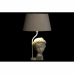 Stolní lampa DKD Home Decor Červený Pryskyřice Světle Růžová 220 V 50 W 30 x 30 x 49 cm (2 kusů)