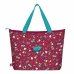 Sac Gorjuss Fireworks Bordeaux (41.5 x 30 x 13 cm)