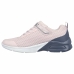 Sportssko for barn Skechers Microspec Max - Epic Brights Rosa Mørkeblå