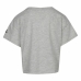 Camiseta de Manga Corta Infantil Nike Knit  Gris