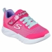 Kinder Sportschuhe Skechers S Lights Flicker Flash Fuksija