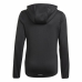 Sweatshirt met Capuchon voor Meisjes Adidas Designed to Move Zwart