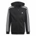 Sweatshirt met Capuchon voor Meisjes Adidas Essentials Zwart