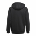 Sweatshirt met Capuchon voor Meisjes Adidas Essentials Zwart