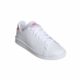 Scarpe da Running per Bambini Adidas Advantage Bambina Bianco