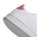 Chaussures de Running pour Enfants Adidas Advantage Fille Blanc