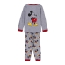 Pyžamo Dětské Mickey Mouse Šedý