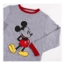 Pijama Infantil Mickey Mouse Gri