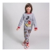 Pijama Infantil Mickey Mouse Gri