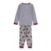 Pijama Infantil Mickey Mouse Gri