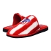 Pantufas Para Crianças Atlético de Madrid Andinas 799-20 Vermelho Branco Infantil