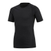 Camiseta de Manga Corta Infantil Adidas YB ASK SPR TEE CF7127 Negro