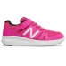 Obuwie Sportowe Dziecięce New Balance YT570PK Różowy