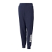 Kindertrainingspak Broek Puma Power Logo Donkerblauw