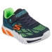 Детские спортивные кроссовки Skechers Flex-Glow Elite - Vorlo Тёмно Синий